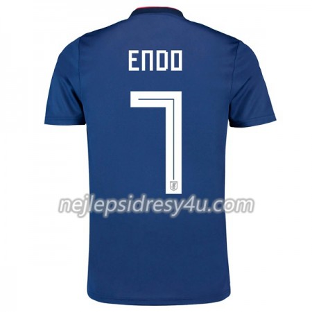 Fotbalový Dres Japonsko Endo 7 Domácí MS 2018